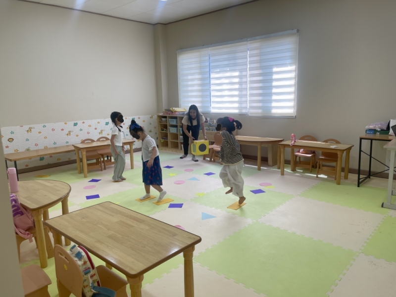 フィリピン留学 Cebu21 - HELP CLARK-Gentry Kindergarten-2